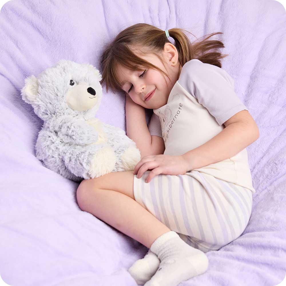 Marshmallow Bear Shorties Pajamas - Rest Easy