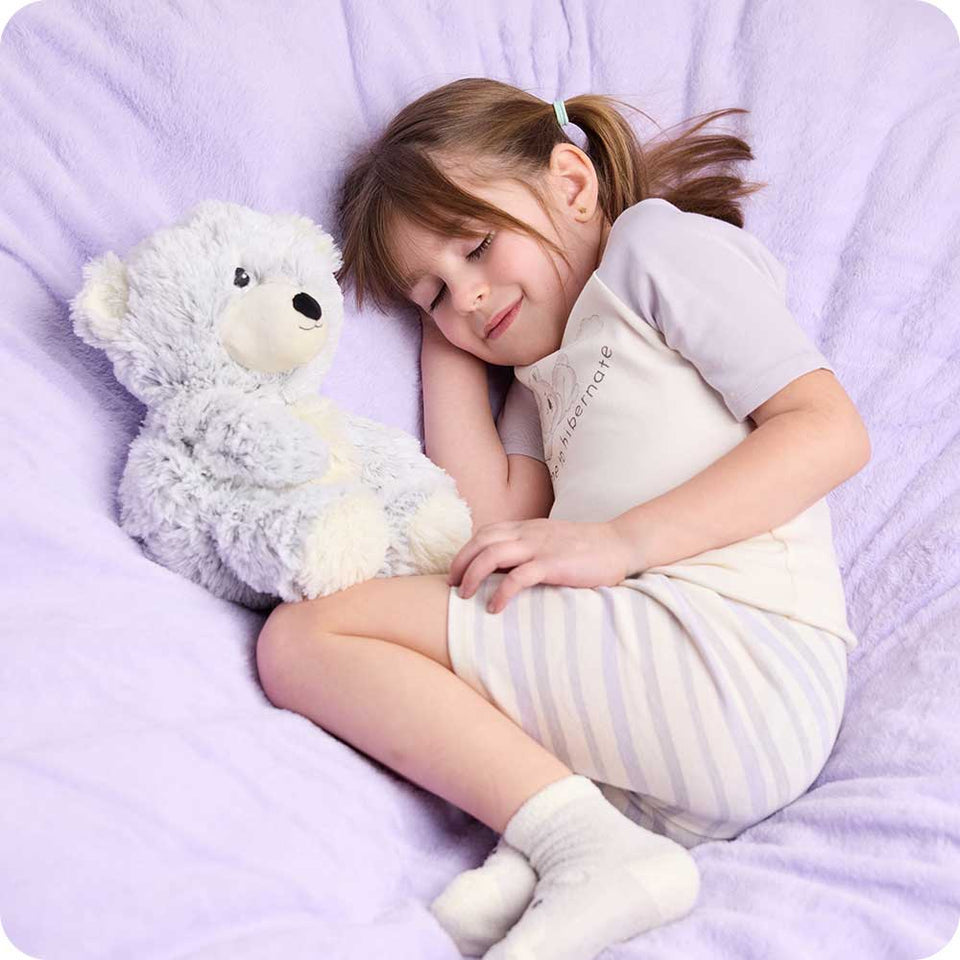 Marshmallow Bear Shorties Pajamas - Rest Easy