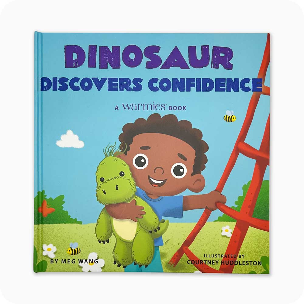 Dinosaur Discovers Confidence Book - Essential Set