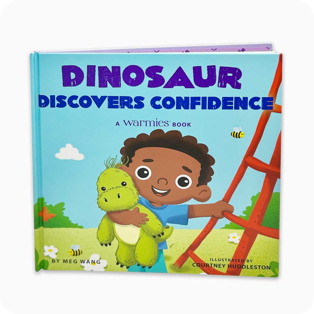 Dinosaur Discovers Confidence Book - Essential Set