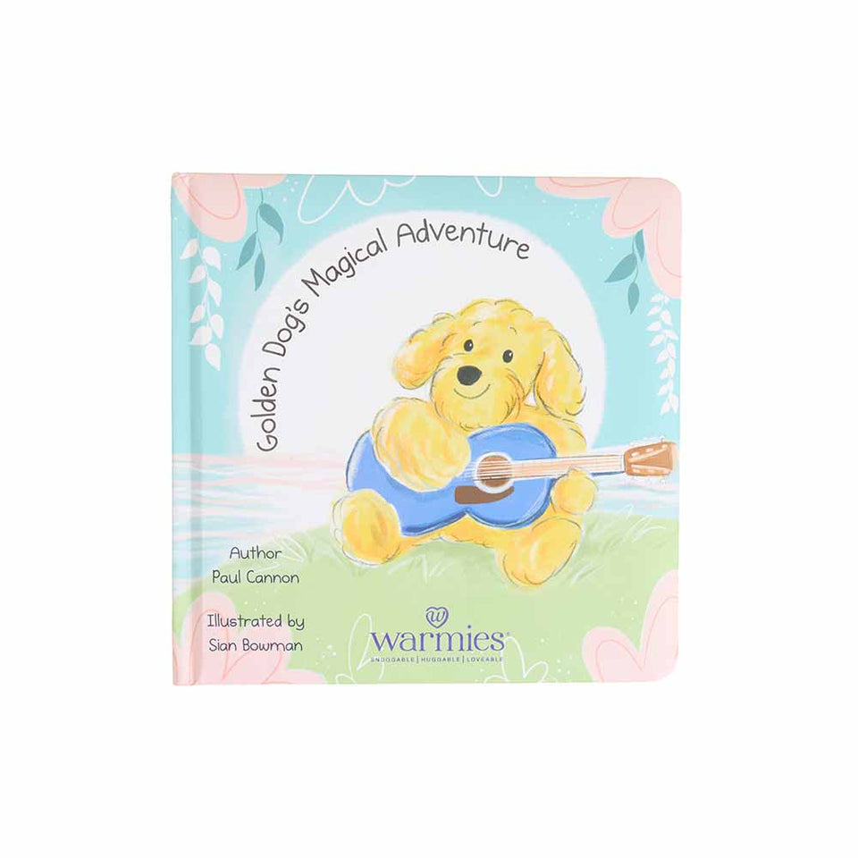 Golden Dog's Magical Adventure Book - Gift Ready