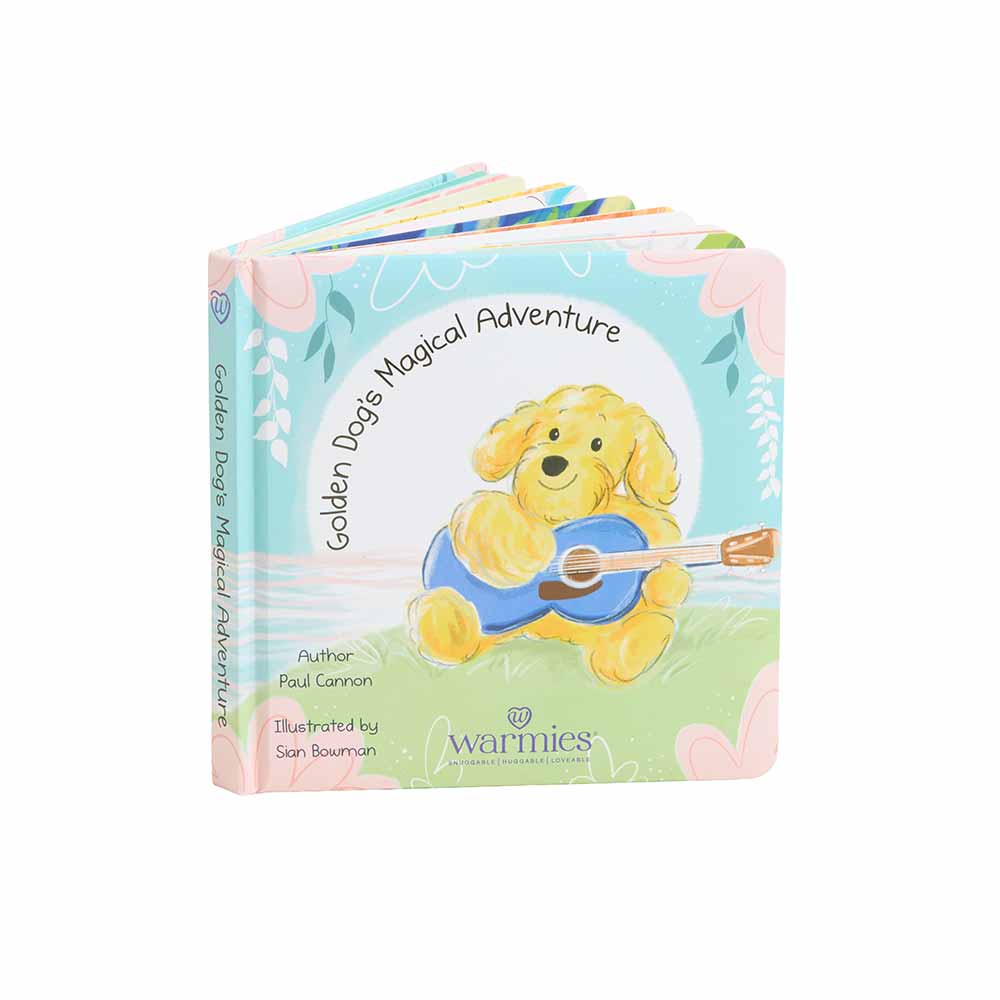 Golden Dog's Magical Adventure Book - Gift Ready