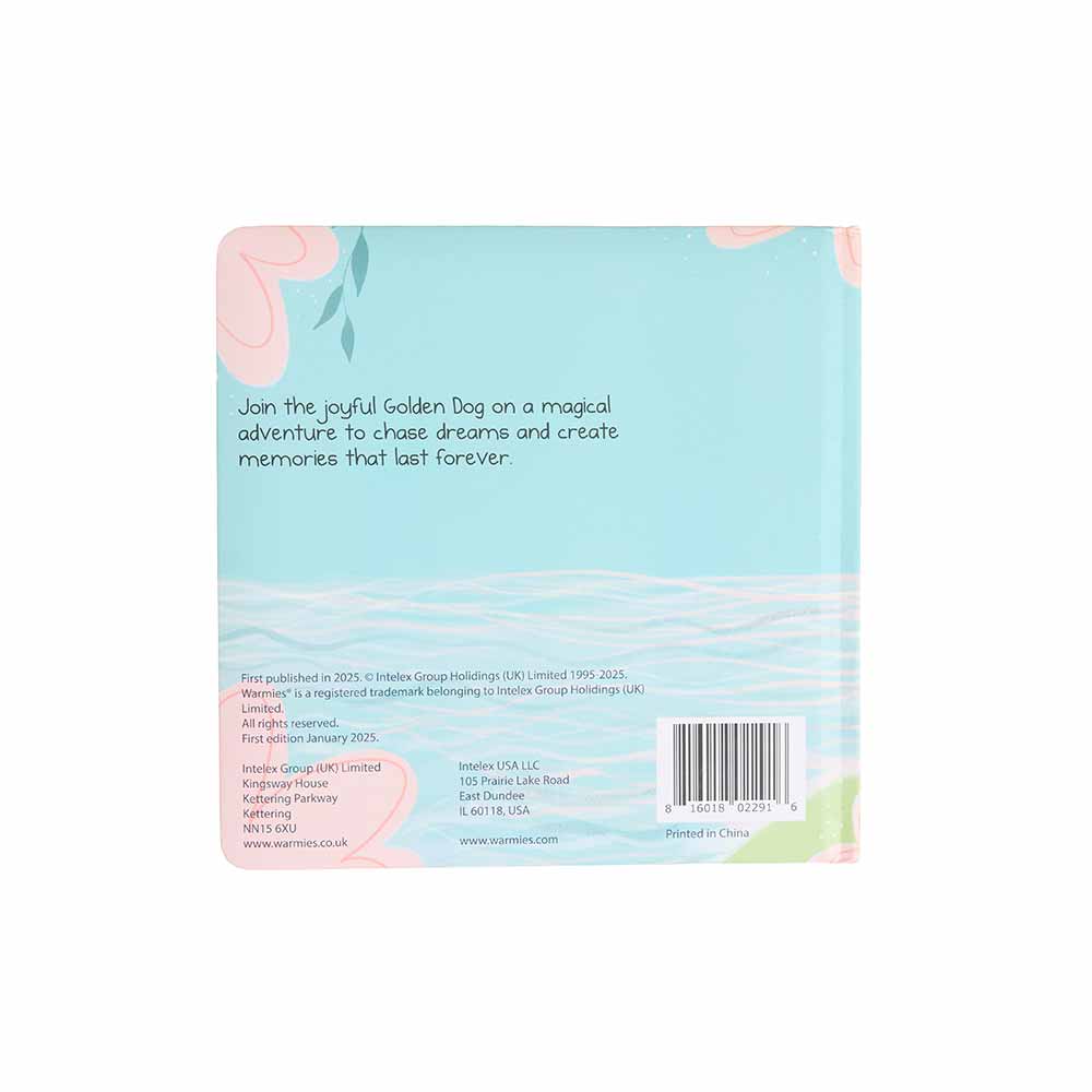 Golden Dog's Magical Adventure Book - Gift Ready