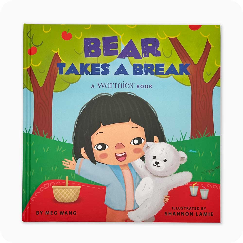 Bear Takes a Break Book - Easy Set