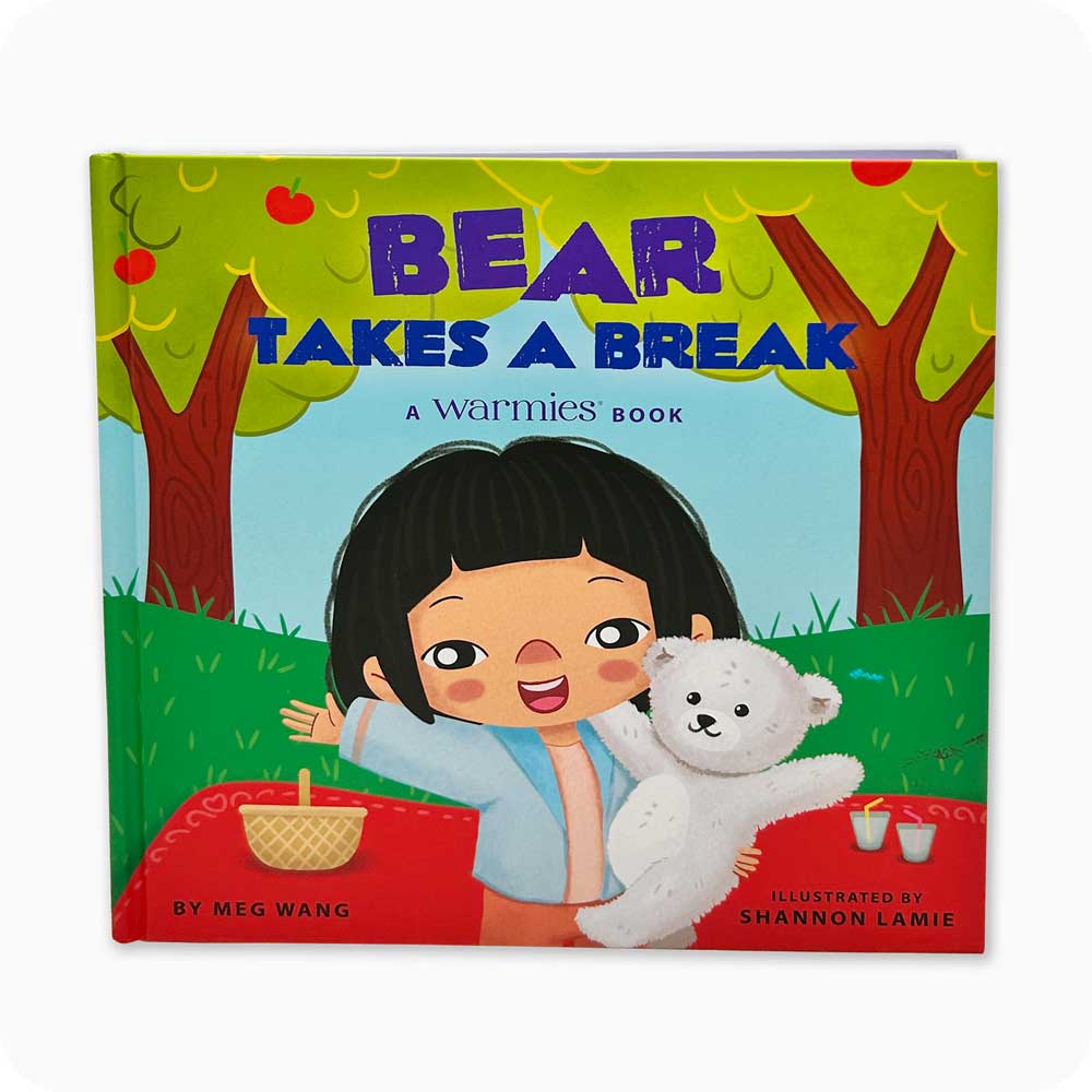 Bear Takes a Break Book - Home Choice