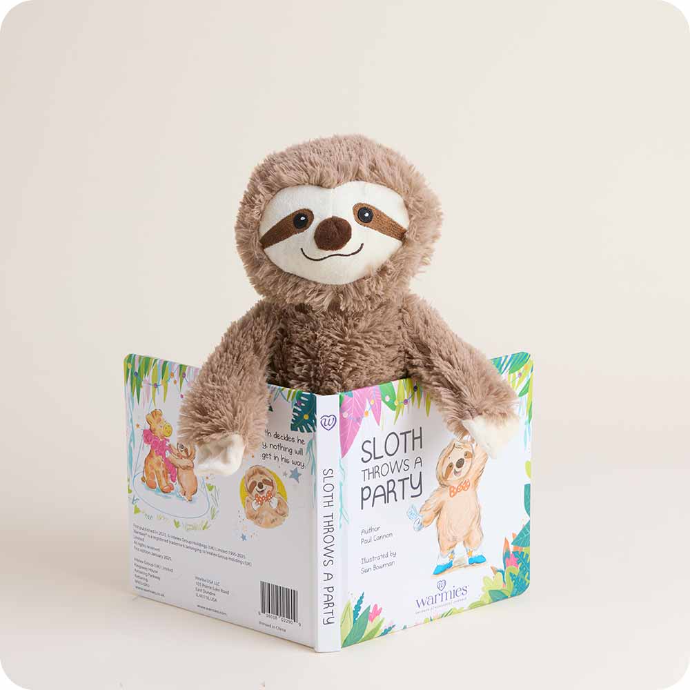 Sloth Throws a Party Book - Clean Bundle
