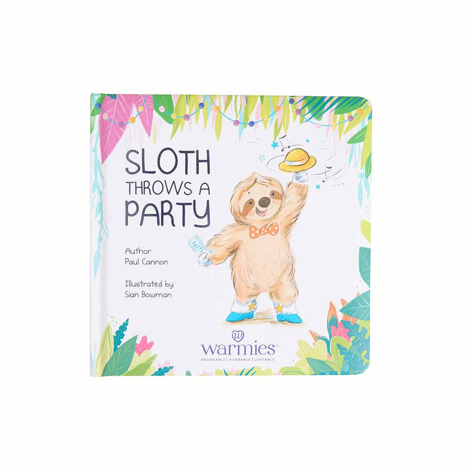 Sloth Throws a Party Book - Clean Bundle