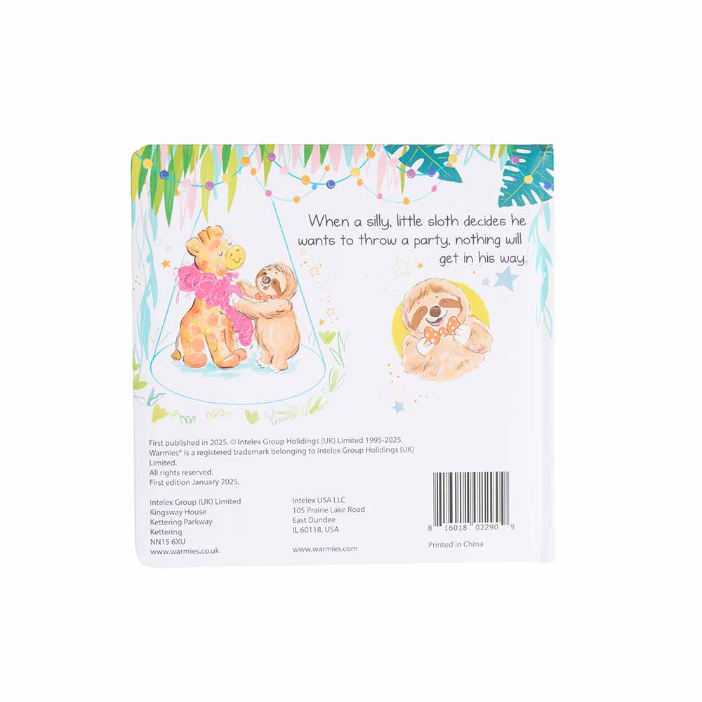 Sloth Throws a Party Book - Clean Bundle