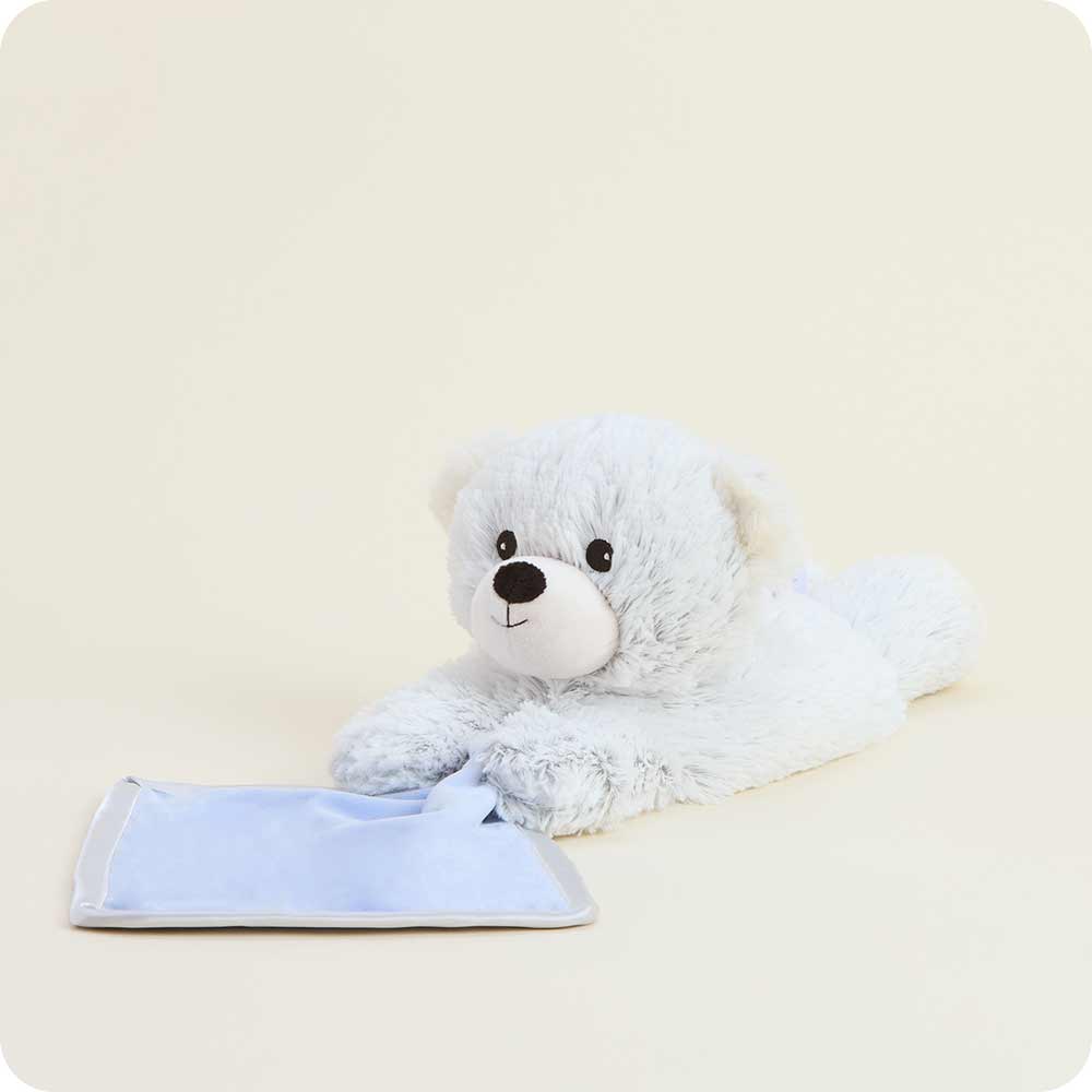 Marshmallow Bear Blankie Warmies - Classic Notes