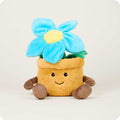 Blue Flower Pot Warmies - Daily Scent