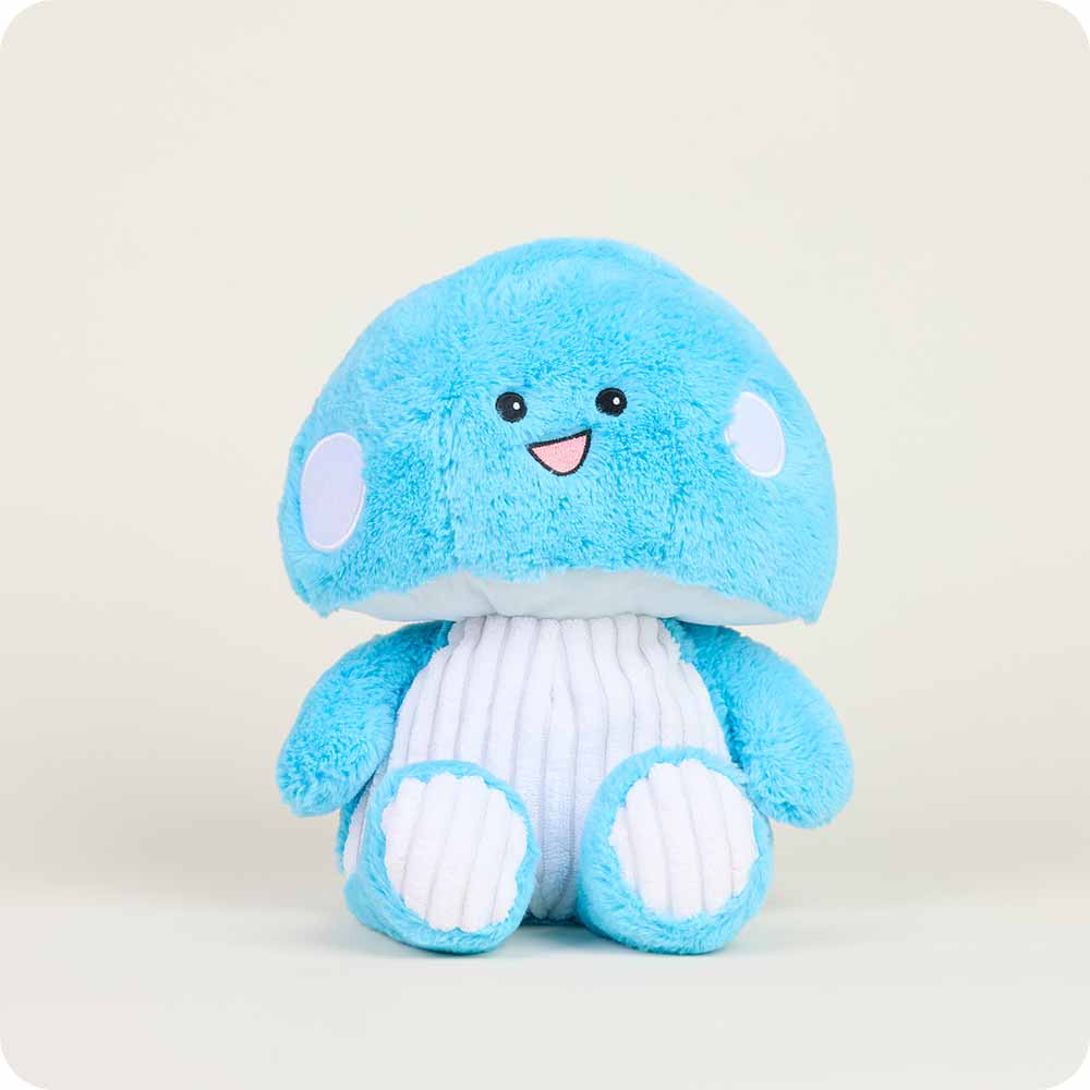 Blue Mushroom Warmies - Warm Blend