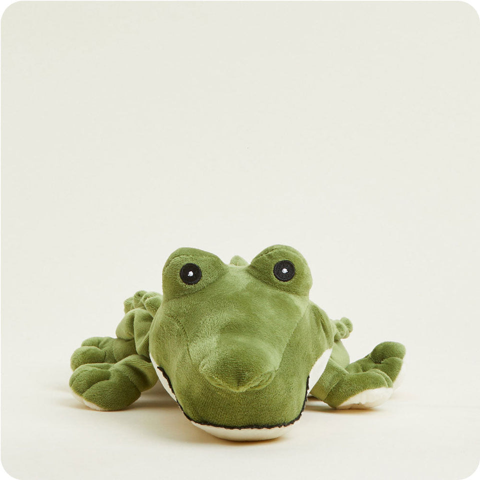 Alligator Warmies - Cozy Glow