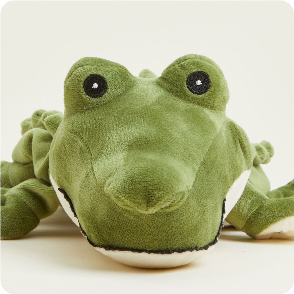 Alligator Warmies - Cozy Glow