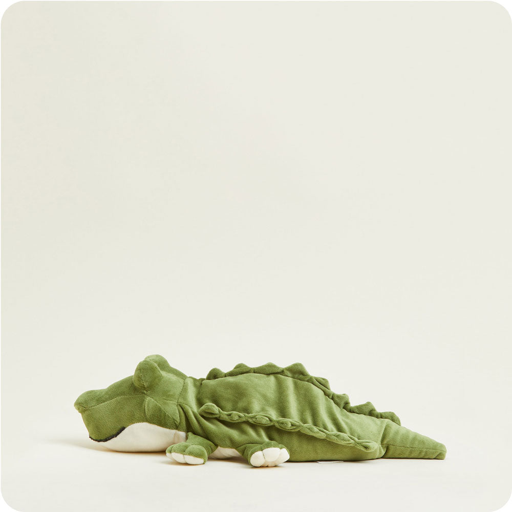 Alligator Warmies - Cozy Glow