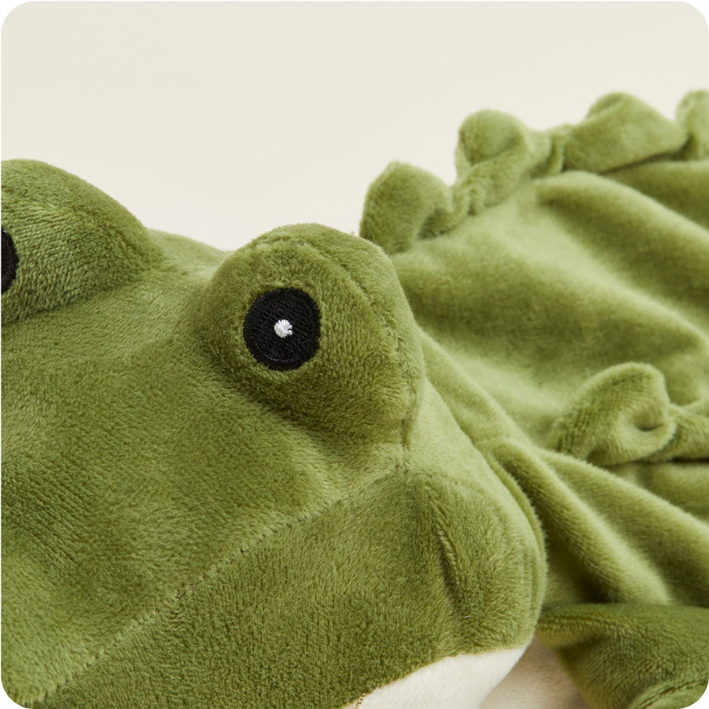 Alligator Warmies - Cozy Glow