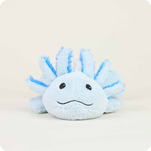Blue Axolotl Warmies - Modern Blend