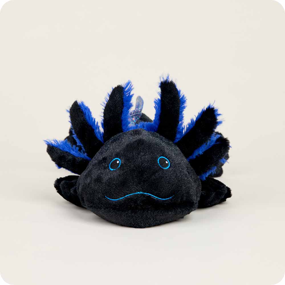 Black Axolotl Warmies - Cozy Glow