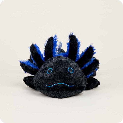 Black Axolotl Warmies - Cozy Glow