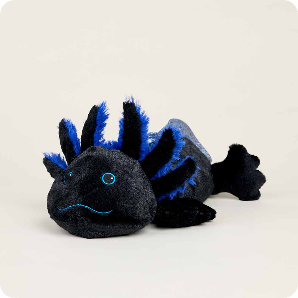 Black Axolotl Warmies - Cozy Glow