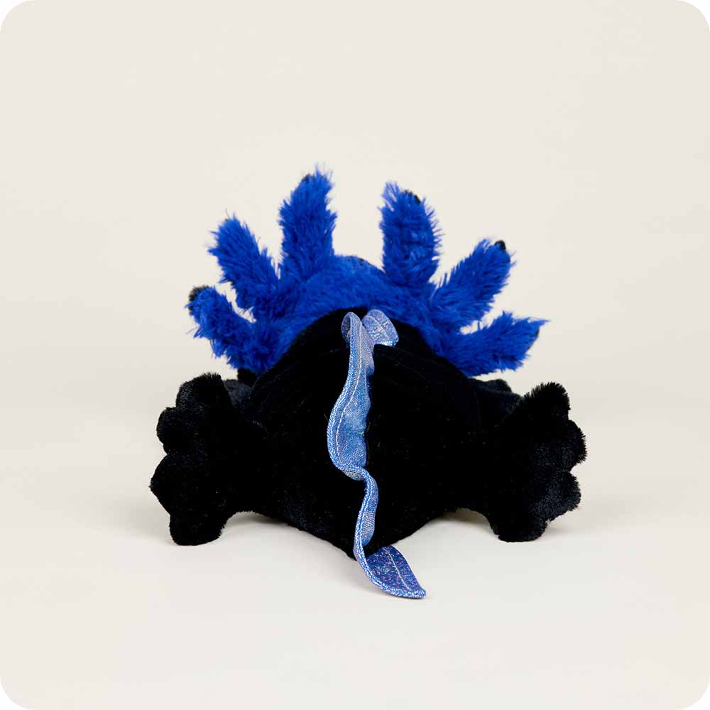 Black Axolotl Warmies - Cozy Glow