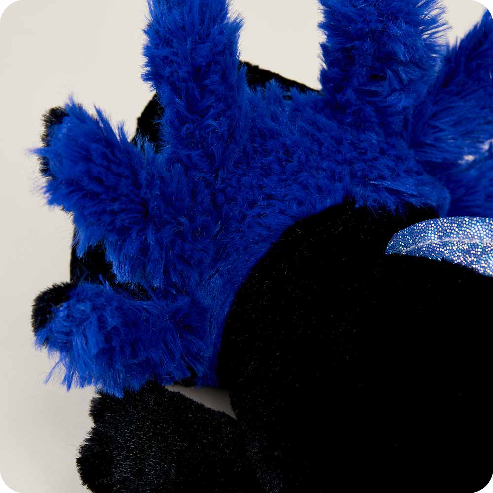 Black Axolotl Warmies - Cozy Glow