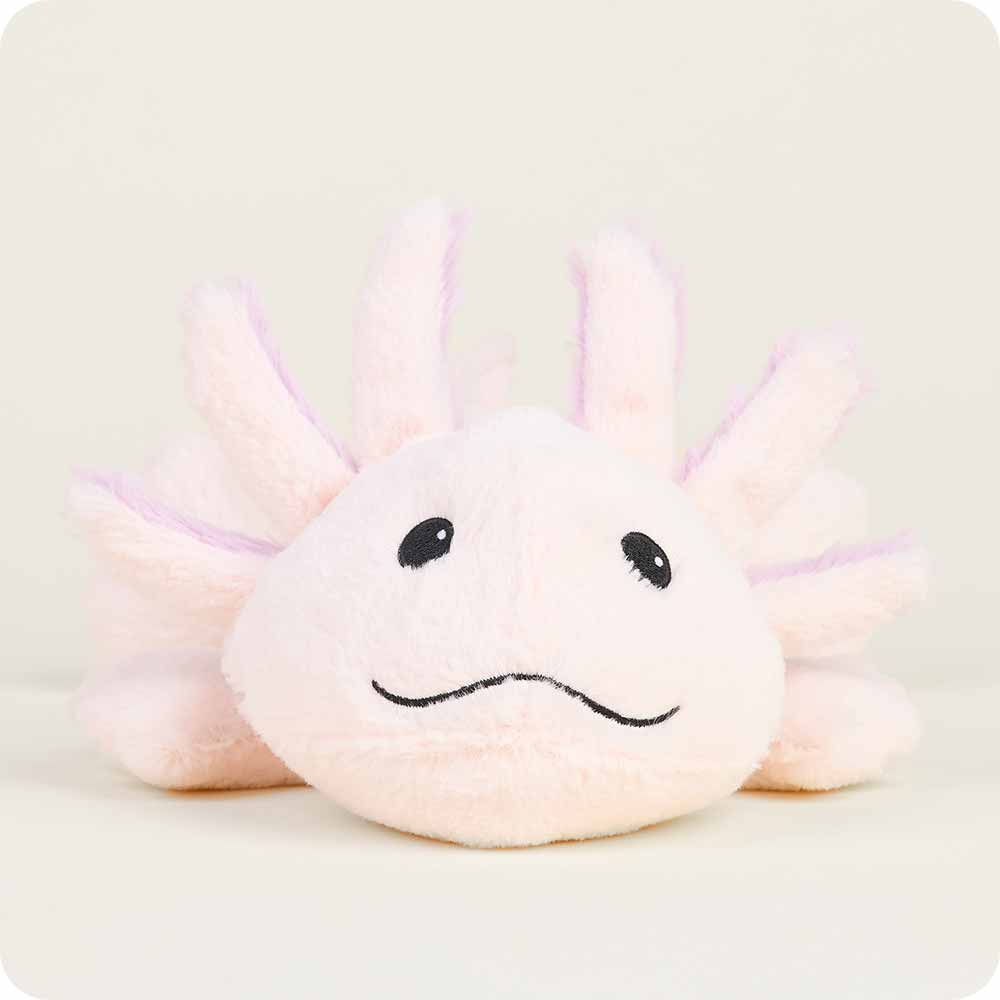 Pink Axolotl Warmies - Warm Blend