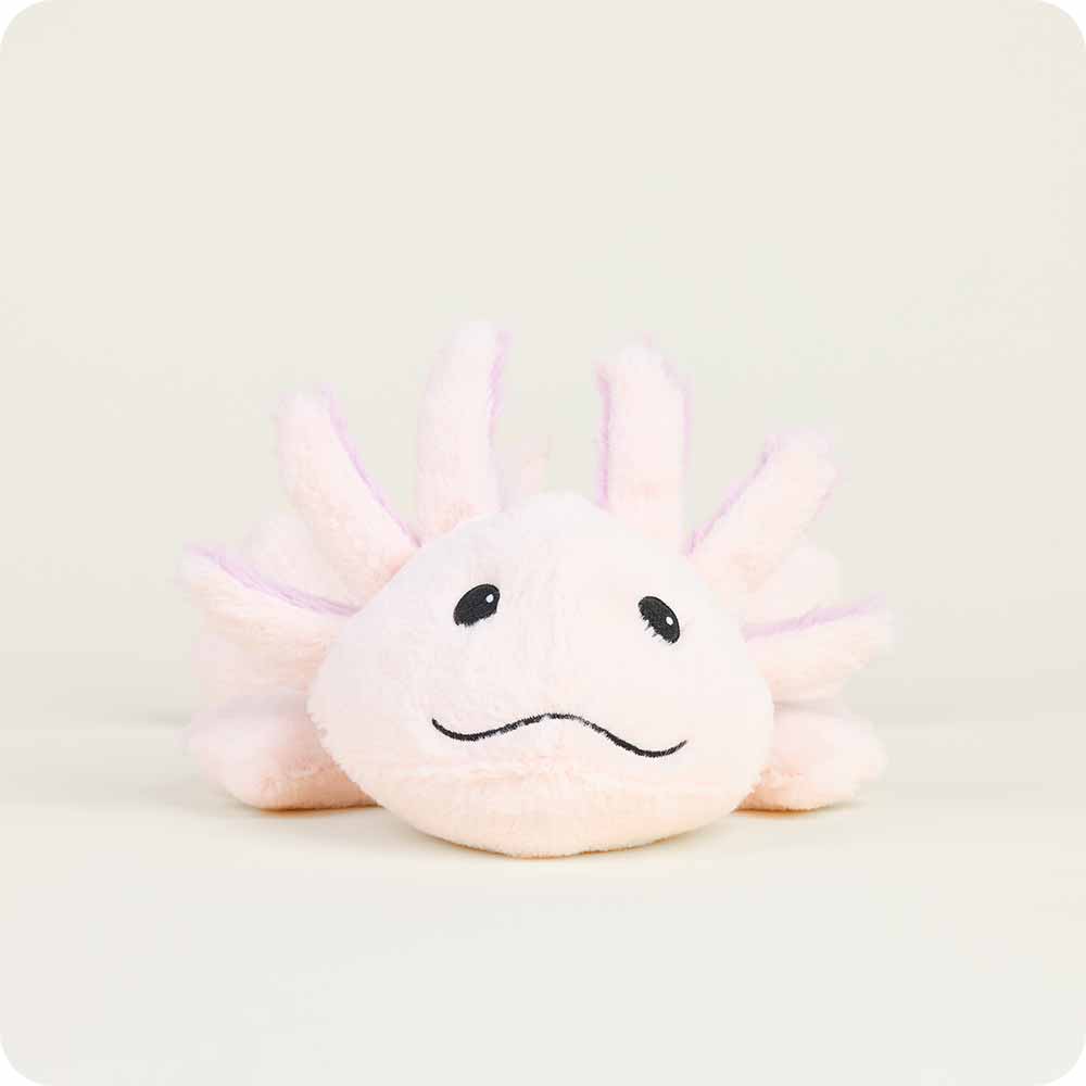 Pink Axolotl Warmies - Warm Blend
