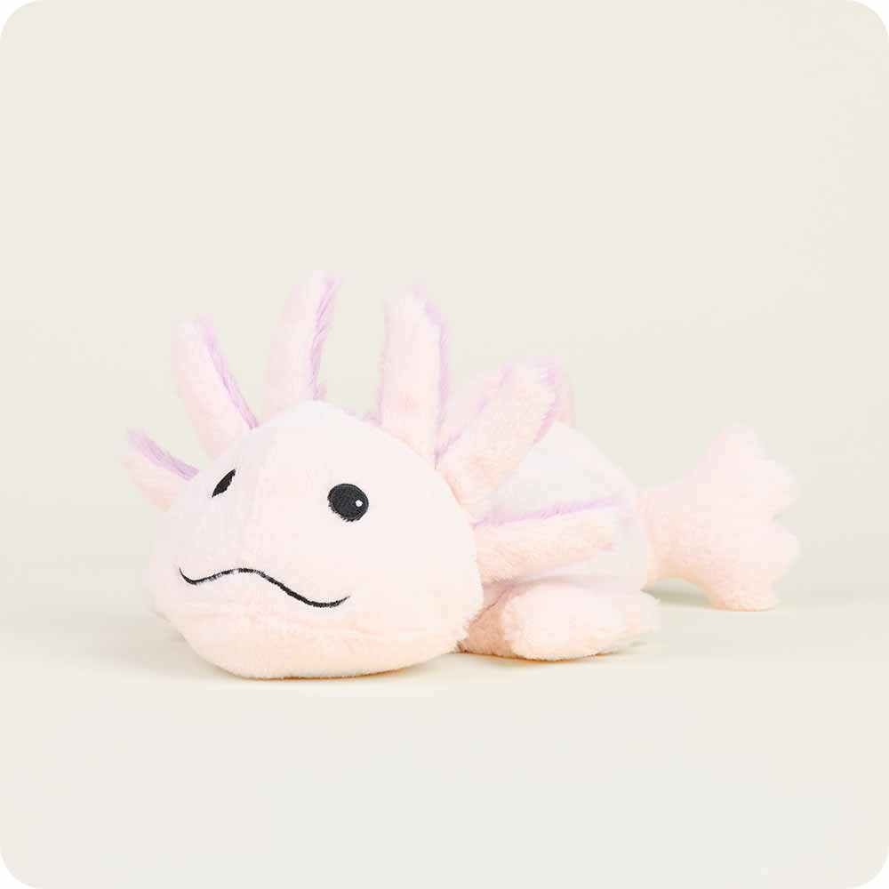 Pink Axolotl Warmies - Warm Blend