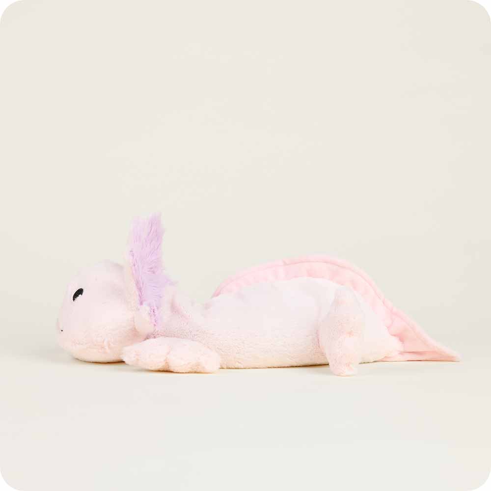 Pink Axolotl Warmies - Warm Blend