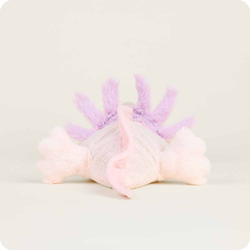 Pink Axolotl Warmies - Warm Blend