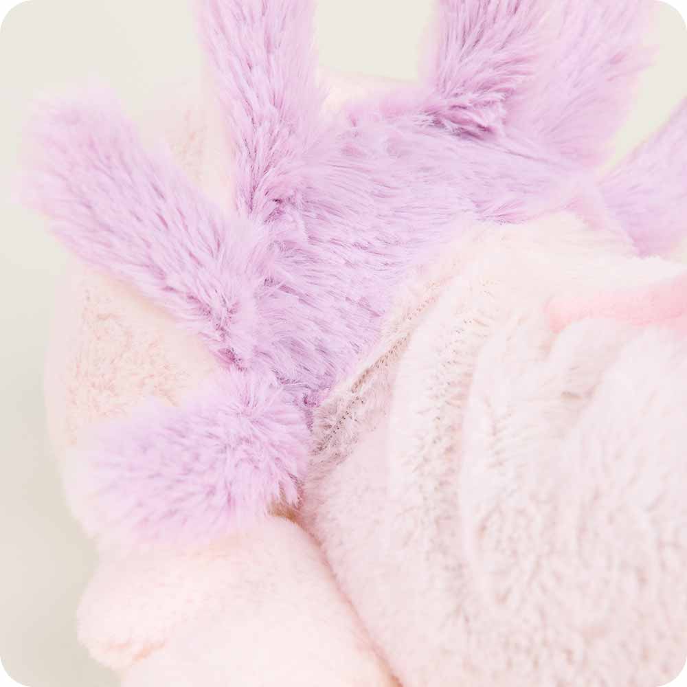Pink Axolotl Warmies - Warm Blend