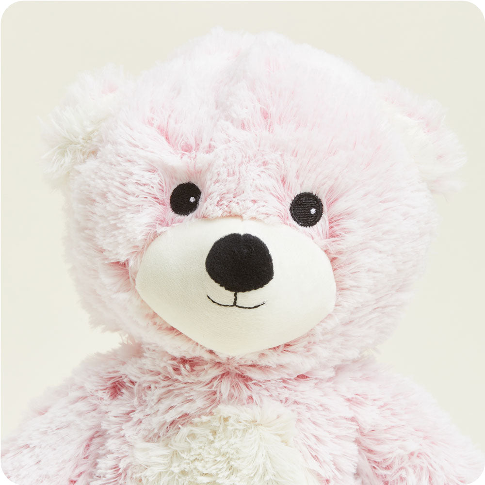 Pink Marshmallow Bear Warmies - Daily Scent
