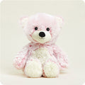 Pink Marshmallow Bear Warmies - Daily Scent