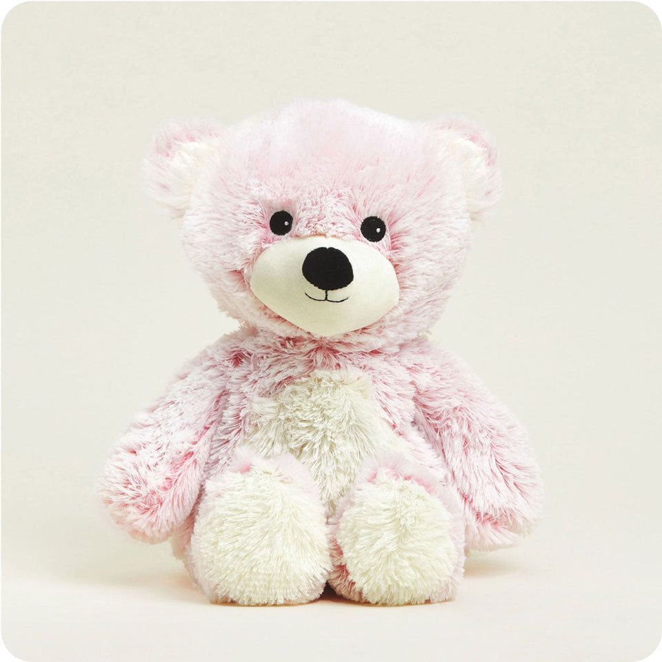 Pink Marshmallow Bear Warmies - Daily Scent
