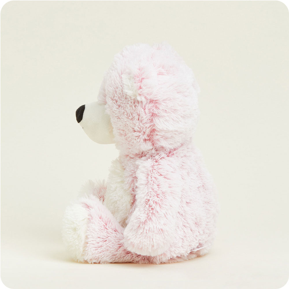 Pink Marshmallow Bear Warmies - Daily Scent