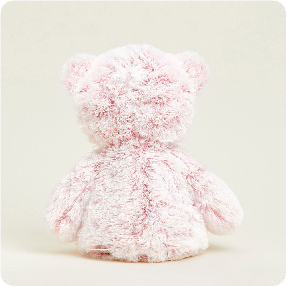 Pink Marshmallow Bear Warmies - Daily Scent