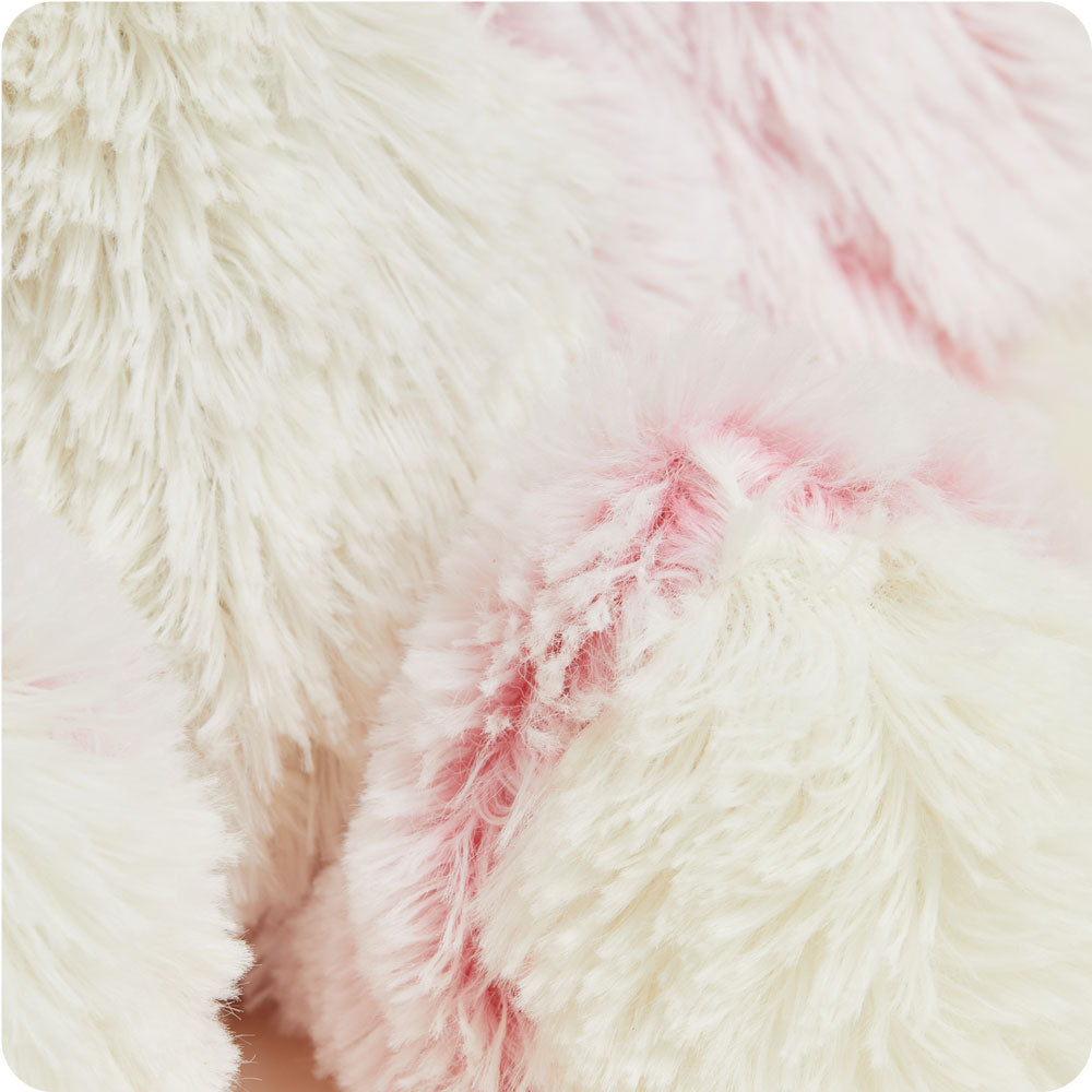Pink Marshmallow Bear Warmies - Daily Scent