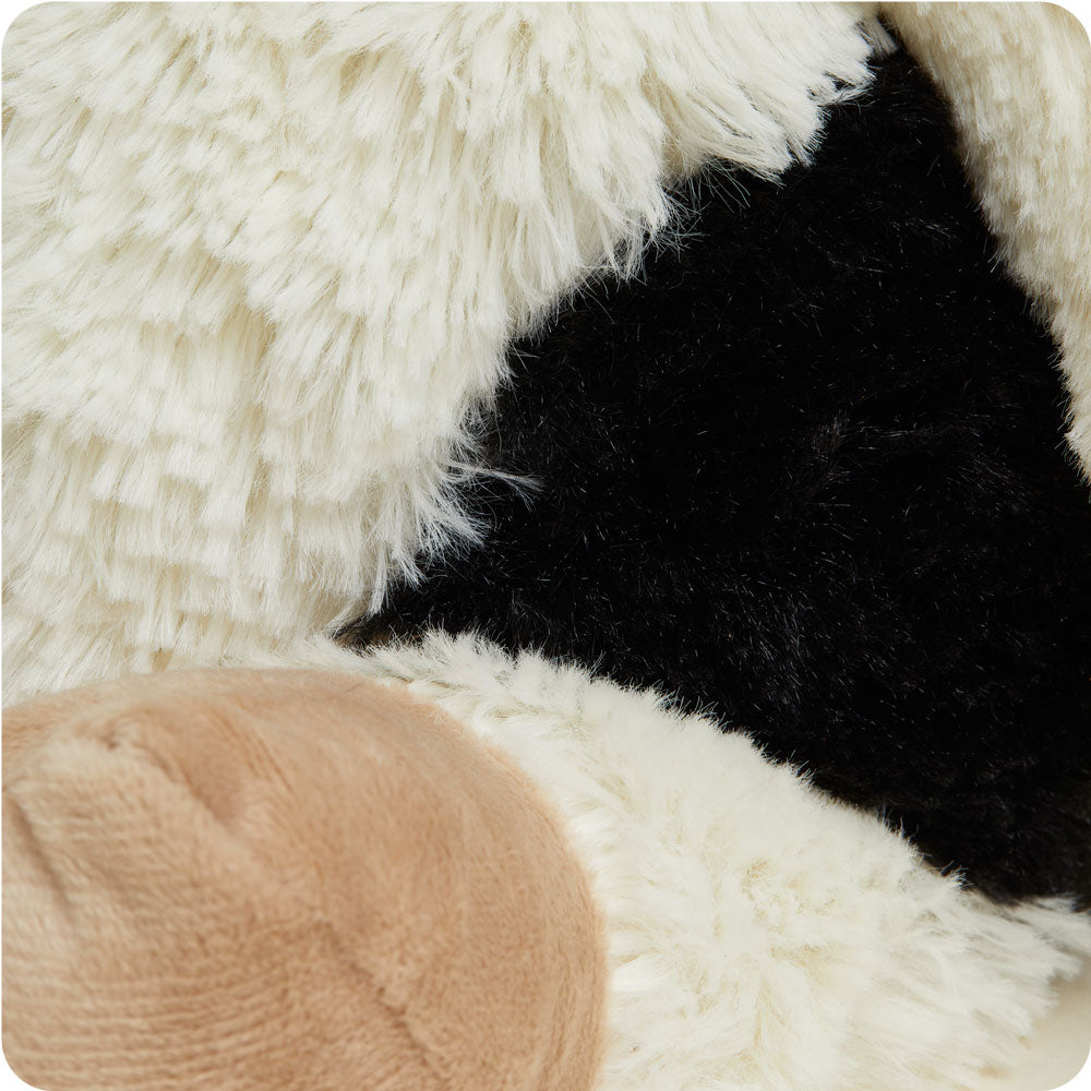 Black and White Cow Warmies - Fresh Pair