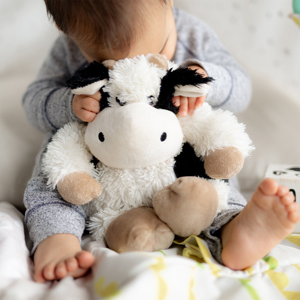 Black and White Cow Warmies - Fresh Pair