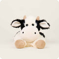 Laying Down Cow Warmies - Gentle Mist