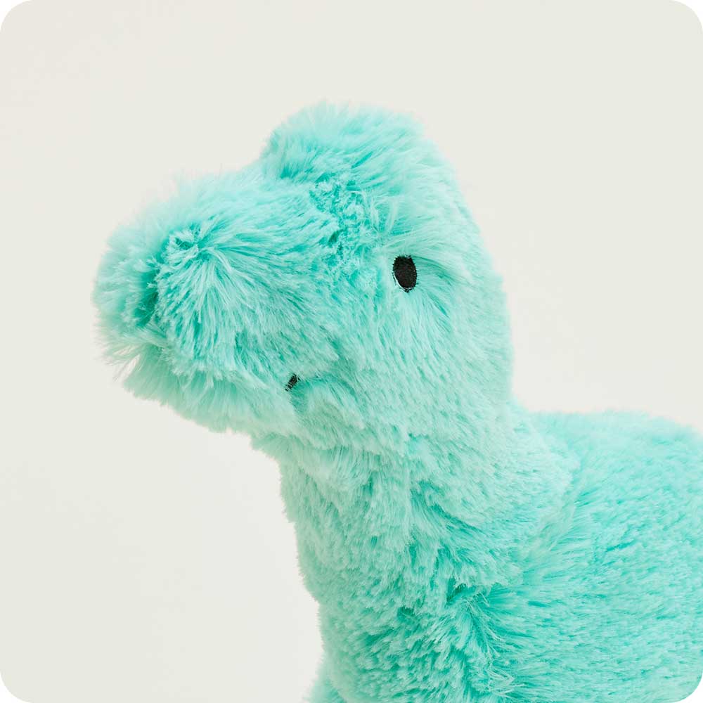 Teal Long Neck Dinosaur Warmies - Easy Spritz