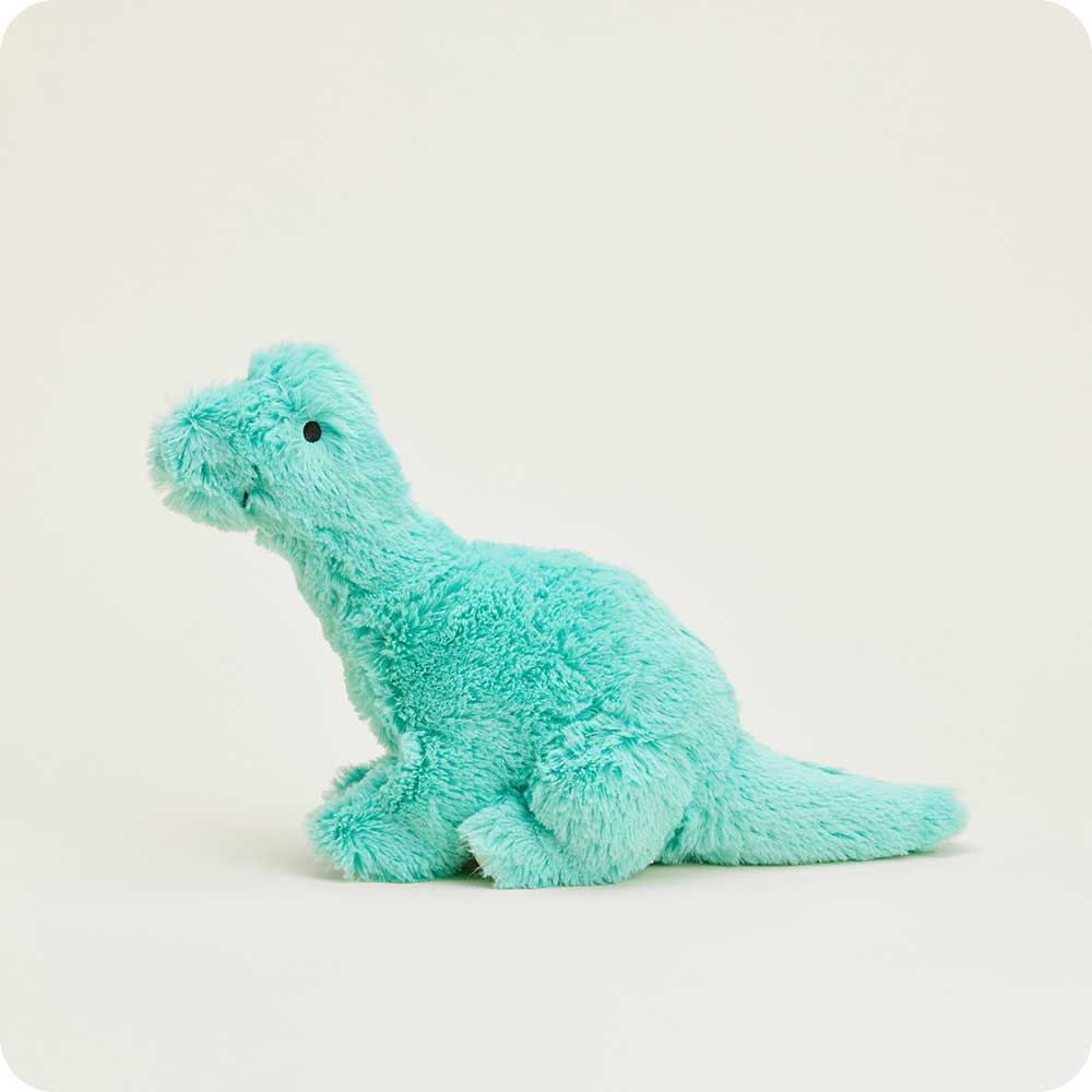Teal Long Neck Dinosaur Warmies - Easy Spritz