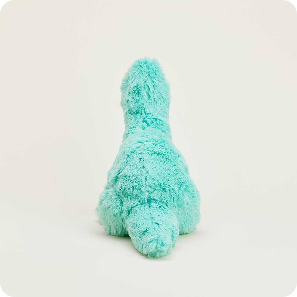 Teal Long Neck Dinosaur Warmies - Easy Spritz
