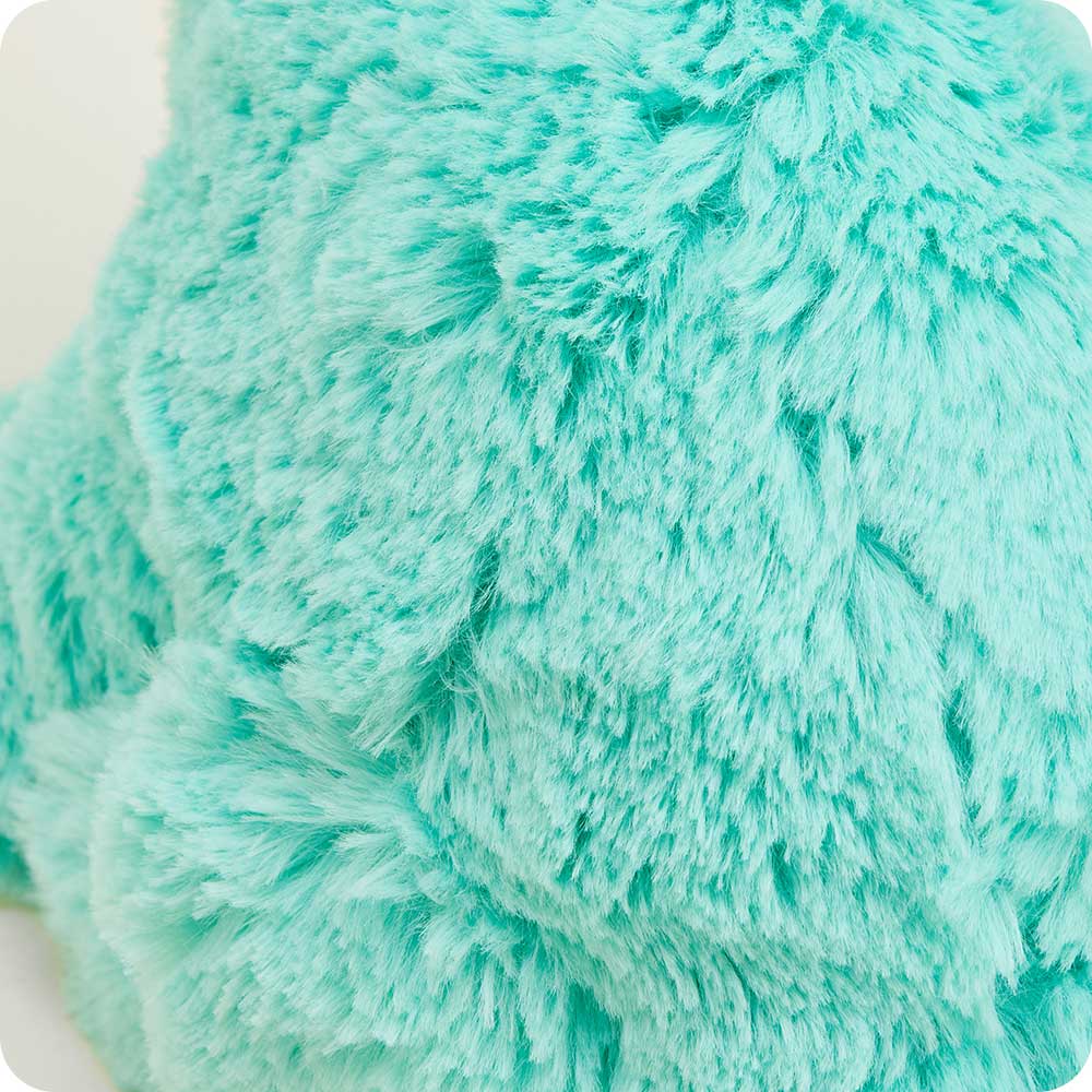 Teal Long Neck Dinosaur Warmies - Easy Spritz