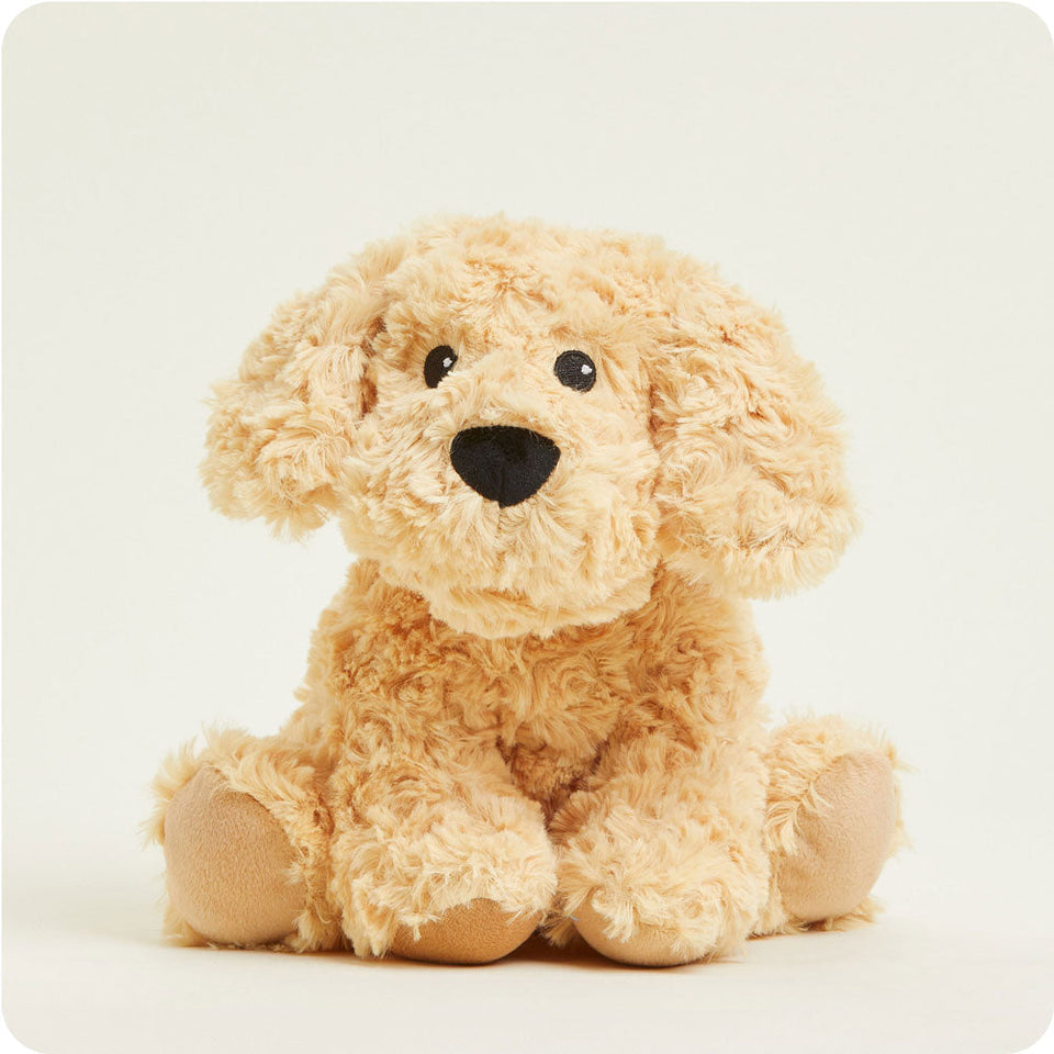 Golden Dog Warmies - Cozy Glow