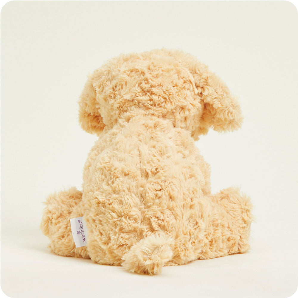 Golden Dog Warmies - Cozy Glow