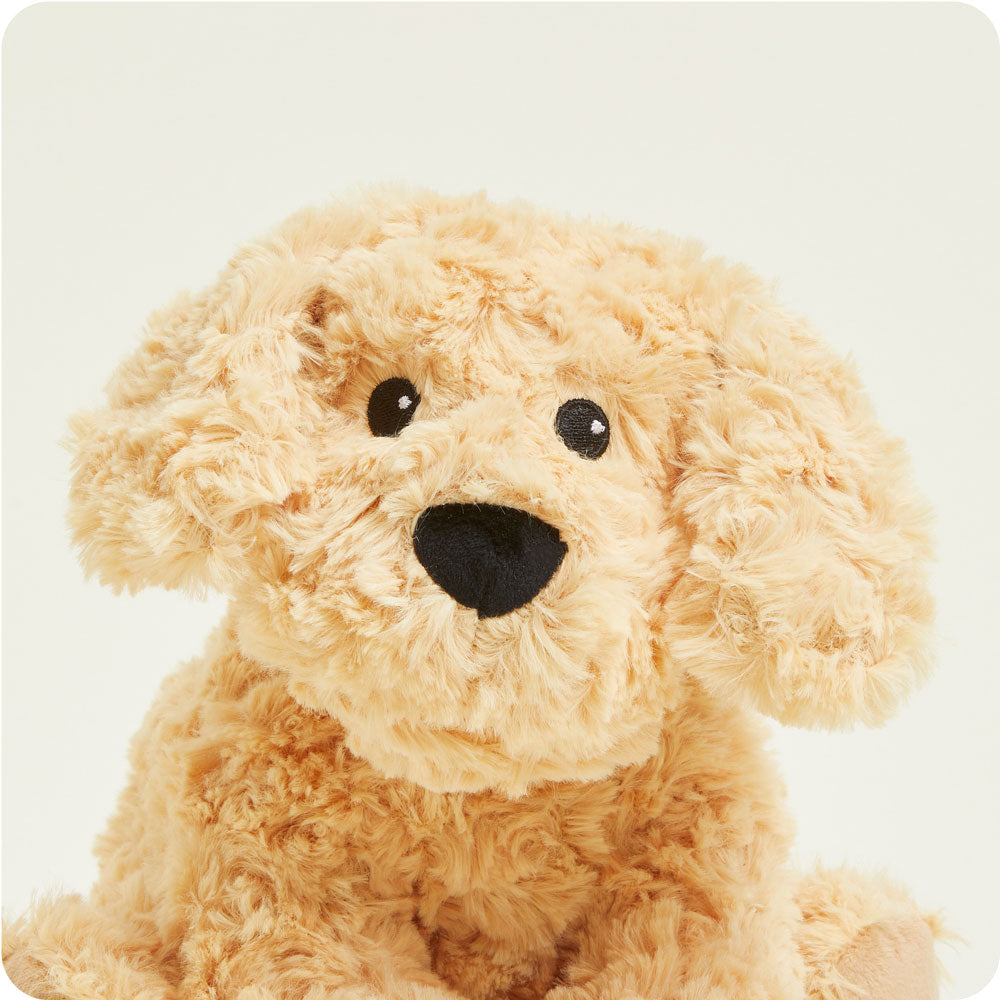 Golden Dog Warmies - Cozy Glow