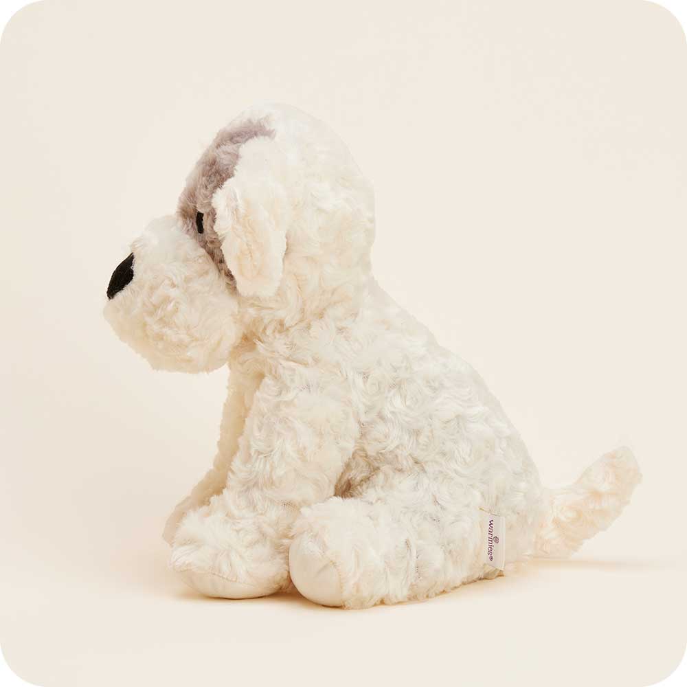 Patch Curly Dog Warmies - Warm Blend