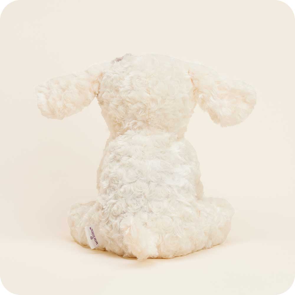 Patch Curly Dog Warmies - Warm Blend