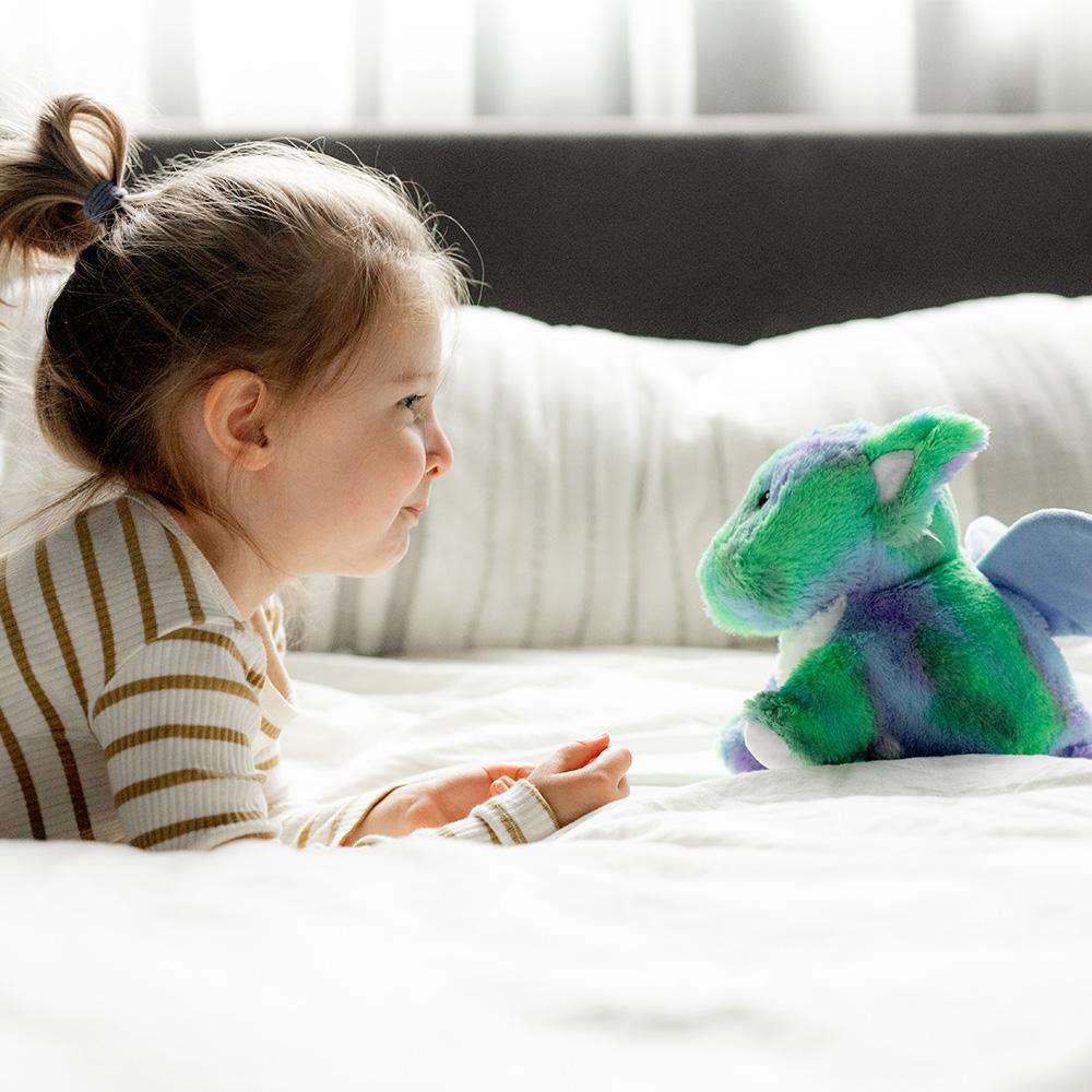 Baby Dragon Warmies - Home Glow